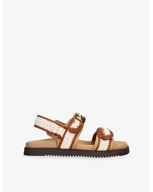 Steve Madden Mona Woven Sandals - Multicolour