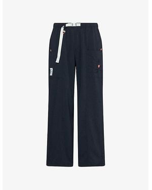 Columbia Cove Beach Straight-Leg Nylon Trousers - Blue
