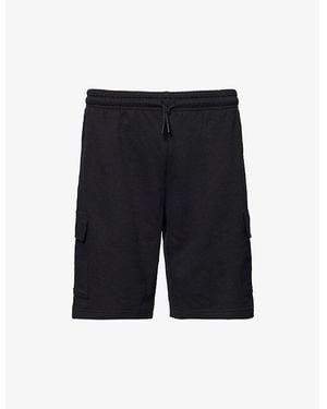 The North Face Relaxed-Fit Patch-Pocket Cotton Cargo Shorts - Black