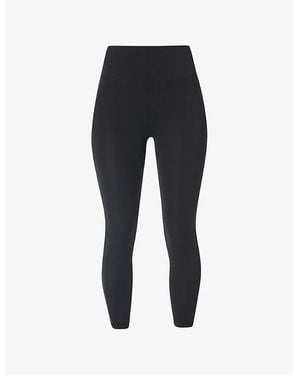 Sweaty Betty All Day Slim-Fit Stretch-Woven Leggings - Black