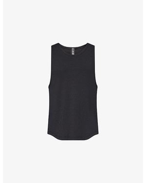 lululemon License To Train Stretch-Woven Tank Top - Blue