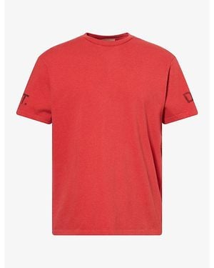 GALLERY DEPT. Dept. Swat Printed Cotton Tee - Red