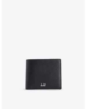 dunhill Cadogan Bifold Leather Wallet - Black