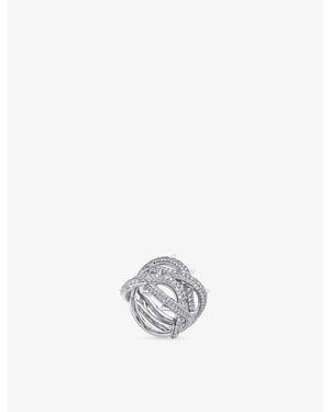 Alex Moss Crown Of Thorns 14Ct- And 3.61Ct Diamond Ring - White