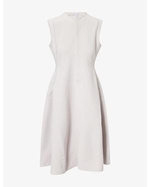 CFCL Milan Vest Woven Midi Dress - White