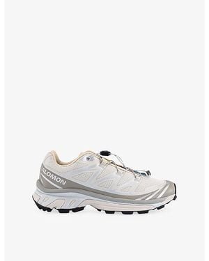Salomon Xt-6 Woven Trainers - White