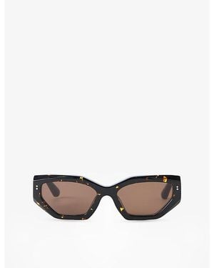 JOSEPH Souk Cat-Eye Tortoiseshell Acetate Sunglasses - Multicolour