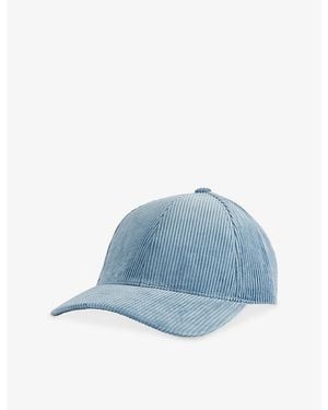 Varsity Headwear Legacy Structured Corduroy Cap - Blue