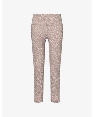 Sweaty Betty Ultimate Studio 7/8 Performance Leggings - Natural