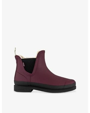 Tretorn Eva W Insulated Rubber Boots - Purple