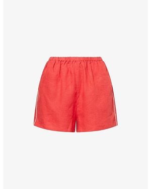 Second Summer Ss Marca Short - Red