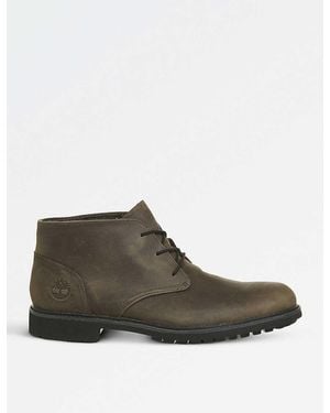 Timberland Stormbuck Chukka Leather Desert Boots - Brown