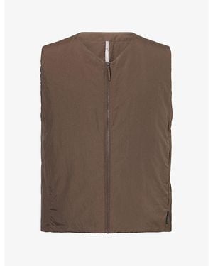 Veilance Naroda Insulated Shell Gilet - Brown