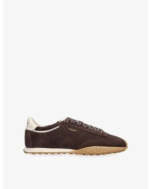 HOFF Bridge Suede Trainers - Brown