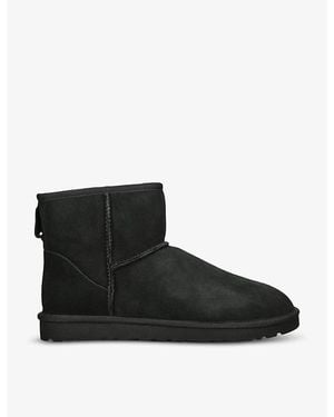 UGG Classic Mini Sheepskin Classic Boots - Black