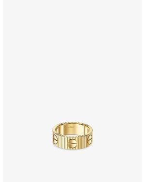 Cartier Love Unlimited 18Ct- Ring - Metallic