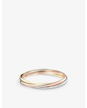 Cartier Trinity Classic 18Ct, And Rose- Bracelet - Natural