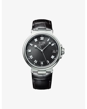 Breguet Marine 5517 Automatic Watch 40Mm - Black