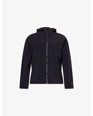 lululemon Cross Chill City-To-Trail Hooded Stretch-Woven Jacket - Blue