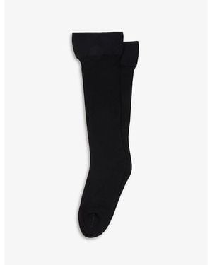 FALKE Matt Deluxe 20 Denier Knee-Highs - Black