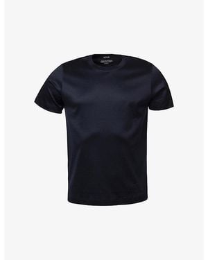 Eton Slim-Fit Cotton-Jersey T-Shirt - Blue