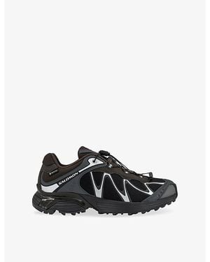 Salomon Xt Whisper Woven Sneakers - Black