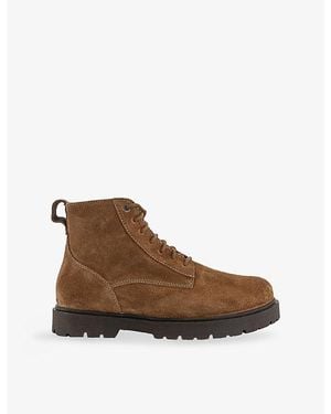 Birkenstock Highwood Suede Ankle Boots - Brown