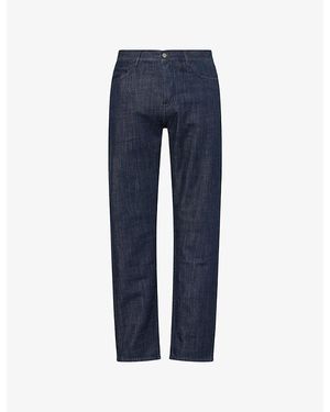 Sunspel Straight-Leg Regular-Fit Japanese Denim Jeans - Blue