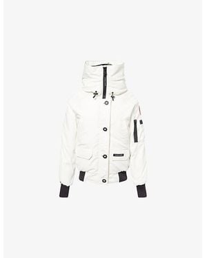 Canada Goose Chilliwack Bomber Heritage Jacket - White