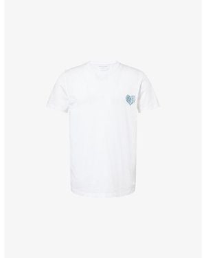Derek Rose Ripley Short-Sleeve Cotton T-Shirt - White