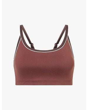 Varley Freesoft Piper Sports Bra - Red