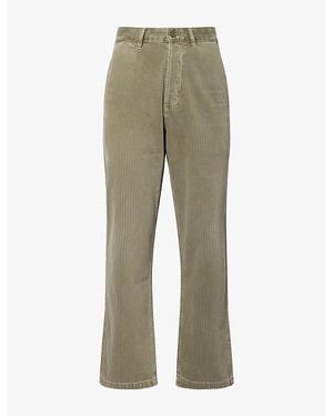 Citizens of Humanity Belgian Cotton Chino Trousers - Green