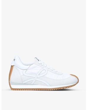 Loewe Flow Runner Trainers - White