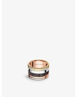 Boucheron Quatre Classique 18Ct-, - And- Ring - Metallic