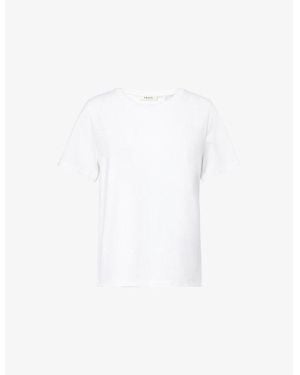 Skall Studio Loui Short-Sleeve Cotton-Jersey T-Shirt - White