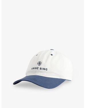 Anine Bing Jeremy Baseball Cap - White
