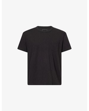 Visvim Ultimate Jumbo Ii Cotton-Jersey T-Shirt - Black