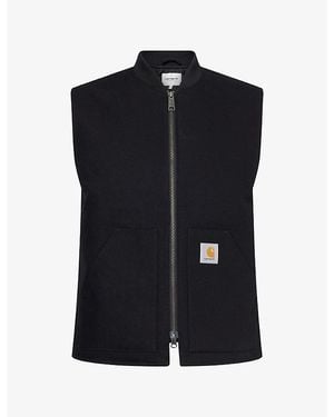 Carhartt Classic Canvas Cotton Vest - Blue