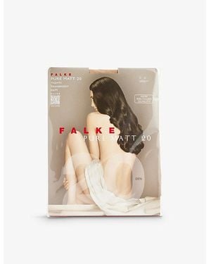 FALKE Pure Matt 20 Den Tights - Natural