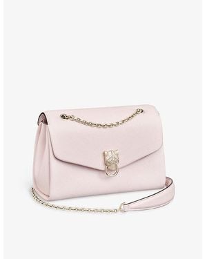 Cartier Panthère De Small Leather Shoulder Bag - Pink