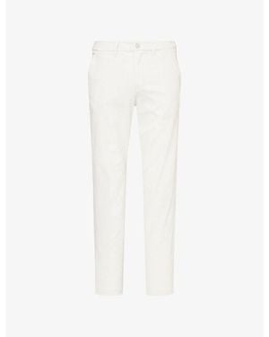 lululemon Abc Slim-Fit Stretch-Woven Golf Trousers 32L - White