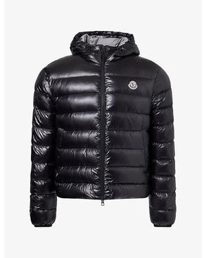 Moncler Forzo Hooded Padded Nylon Jacket - Black