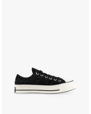 Converse Chuck 70 Canvas Trainers - Black