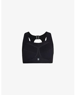 Sweaty Betty Zero Gravity Running Bra - Black