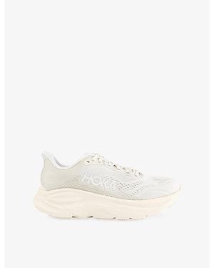 Hoka One One Clifton 11 Mesh Trainers - White