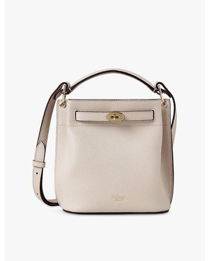 Mulberry Mini Islington Grained Leather Bucket Bag - Multicolour