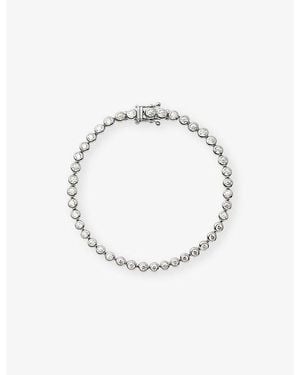 Missoma Tennis Round-Plated Brass Bracelet - Metallic