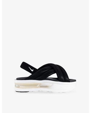Nike Air Max Isla Suede Sandals - Blue