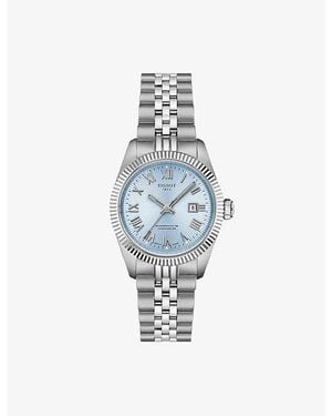 Tissot Ballade Stainless-Steel Automatic Watch 30Mm - Blue