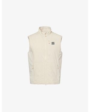 Manors Insulated Padded Nylon-Shell Gilet - White